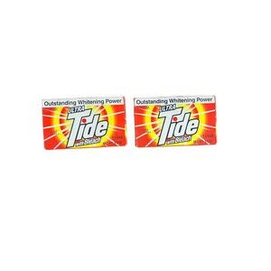 Vintage 1992 Ultra Tide With Bleach Detergent Free Sample Box Unopened Lot Of 2